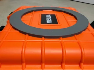 Meijia 10.62"  Polk 6.5" speaker spacer 