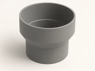 Reducer 100/125mm