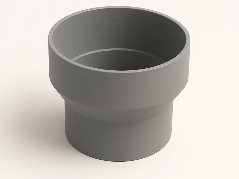 Reducer 100/125mm