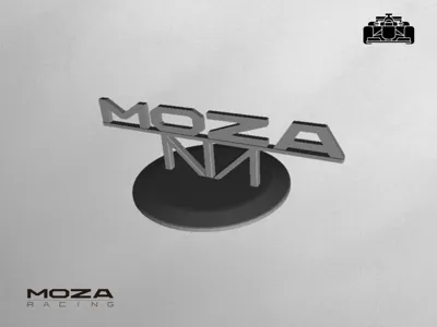 MOZA Logo Desktop Display Stand