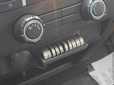 F150 (2009-2014) auxiliary cover coin holder 