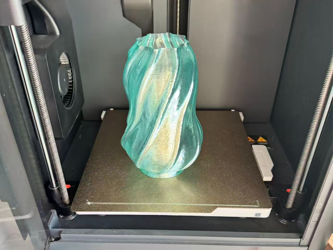 花瓶 透明花瓶 快速打印 打印测试