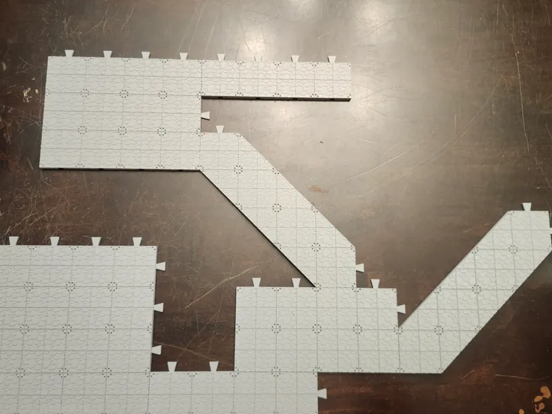 4x Dungeon Tiles