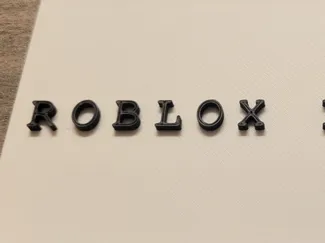 Roblox Legend Sign/Card