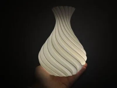 Rotating Vase - Lamp?
