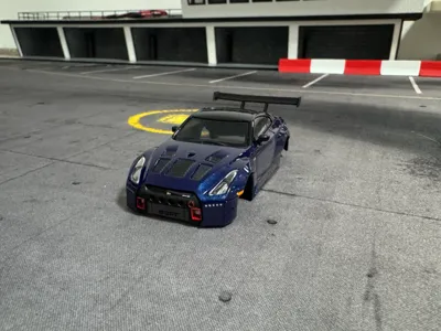 Dr!ft Sturmkind Nissan GtR-35 Long Spoiler 