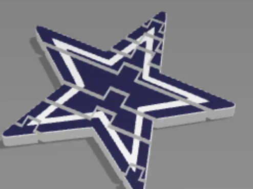 Flexi Dallas Cowboys Logo