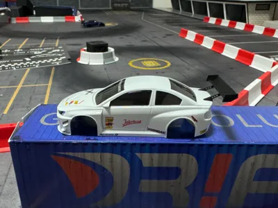 Dr!ft Sturmkind d1 rear-mounted Spoiler