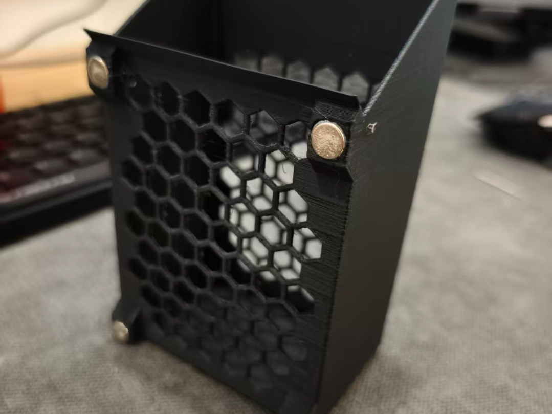 p2s，p1s，h2d，x1c，适合8x5mm磁铁的磁吸竹屎框 废料框