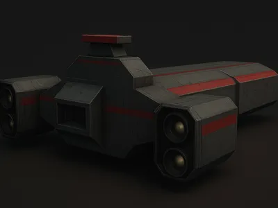 Cargo Ship – Model V-13 “Bastion”