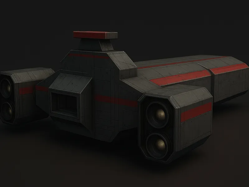 Frachtschiff – Modell V-13 „Bastion“