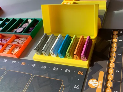 hegemony boardgame insert Hegemony board game insert organizer