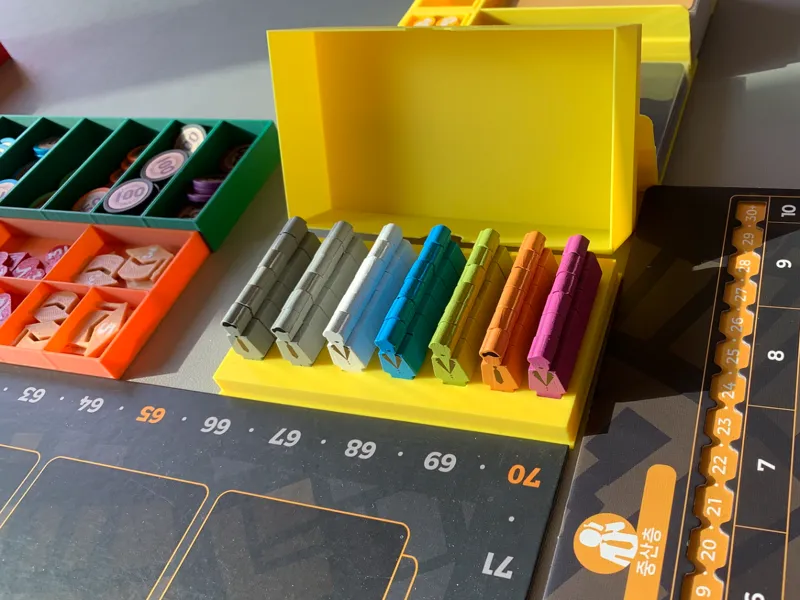 hegemony boardgame insert 헤게모니 보드게임 인서트 오거나이저