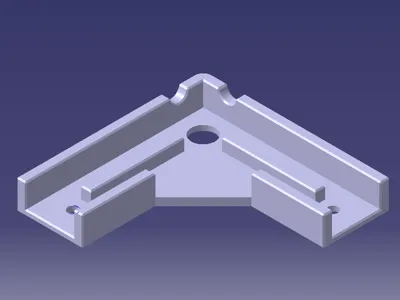 4040 Right Angle Connection Jig