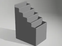 OPP Plastic container V2