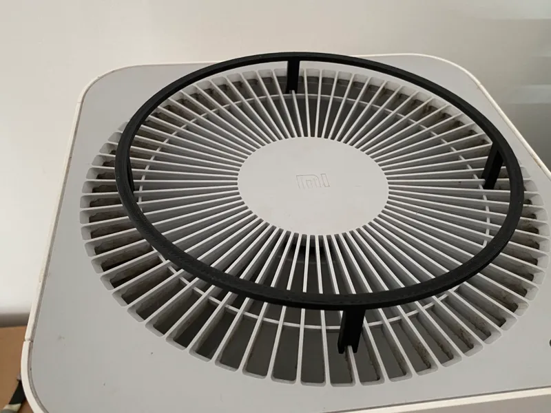 小米空气净化器充当热床散热器,可快速脱模