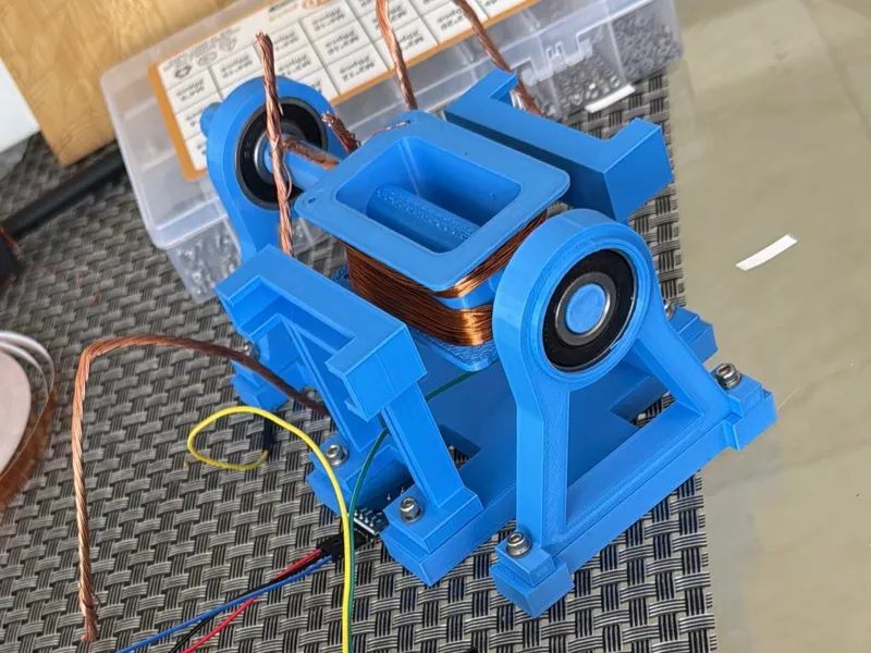 Prototipe Magnetic Motor