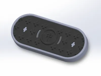 Manhole Cover Keycap for Enter Key Replacement
