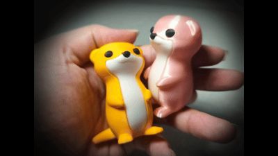 Cute Animal Series "Otter"