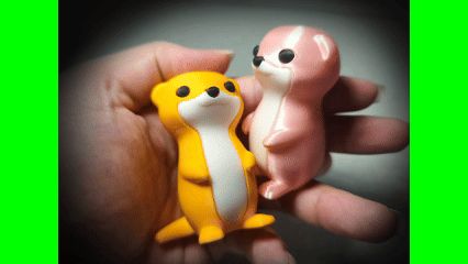 可爱动物系列 “水獭”