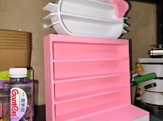 HelloKitty萌粒展示台