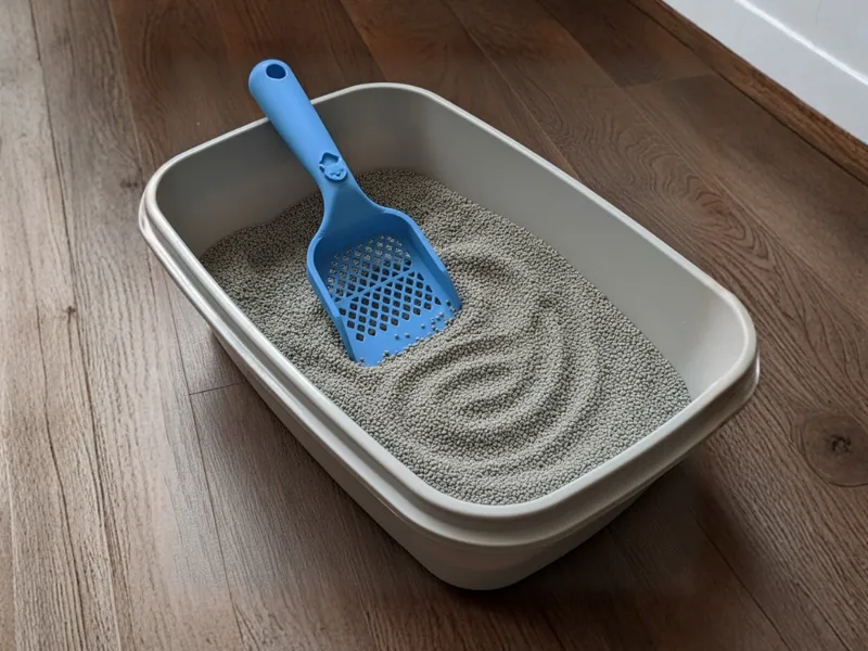 cat litter scoop
