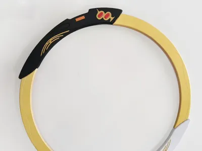 Zenless Zone Zero Ryune cosplay weapon