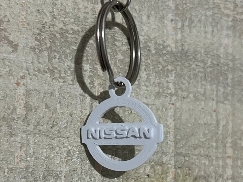 Nissan keychain