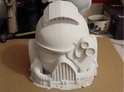 Space Marine Helmet | Mk. VII Aquila Edition