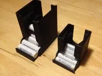 Battery dispenser AA & AAA