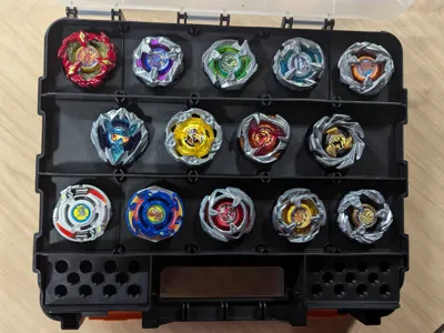 Beyblade X Custom Storage Inserts