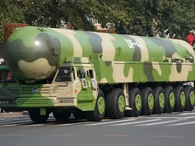 Dongfeng-61 missile