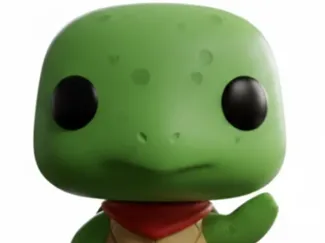 Funko POP Tartaruga 