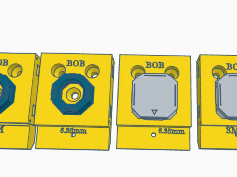 SLIDE - BOB Mounts for Opengrid or Multiboard 