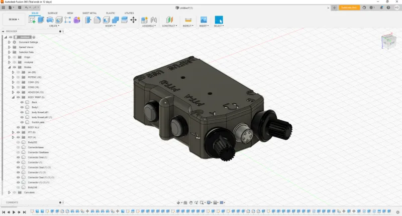 Persistent System MPU5 PTT
