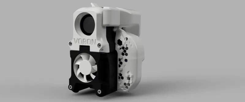 Voron Afterburner for Creality Ender3/PRUSA I3
