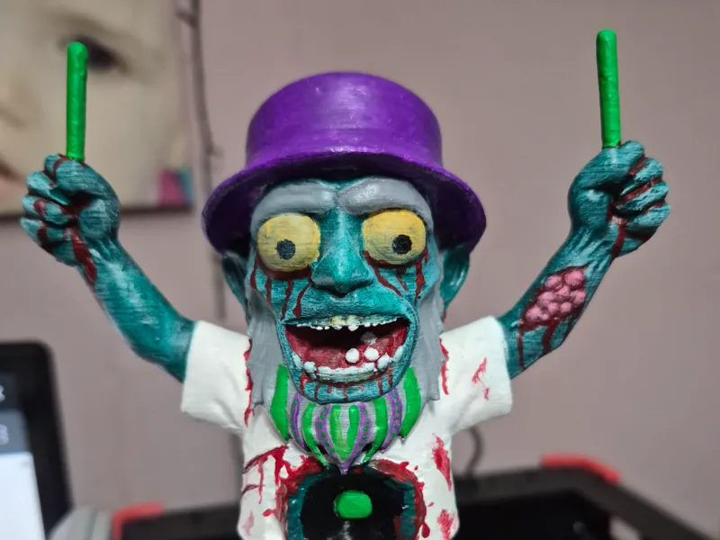 Raver Gnombie
