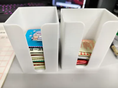 Simple Storage: Disposable Glove/Sauce Organizer