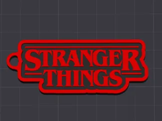 Llavero de Stranger Things