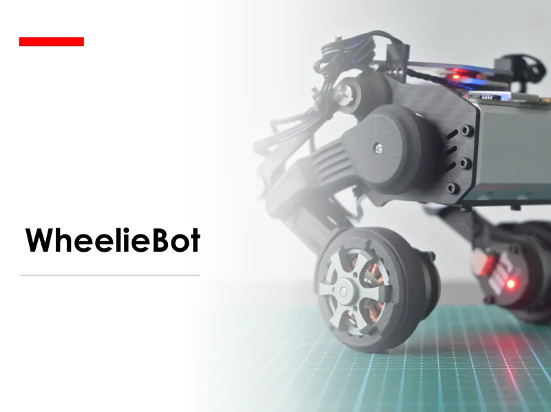 Wheelibot - w/ PCBs and Code