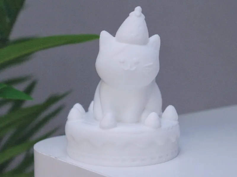小猫咪蛋糕摆件