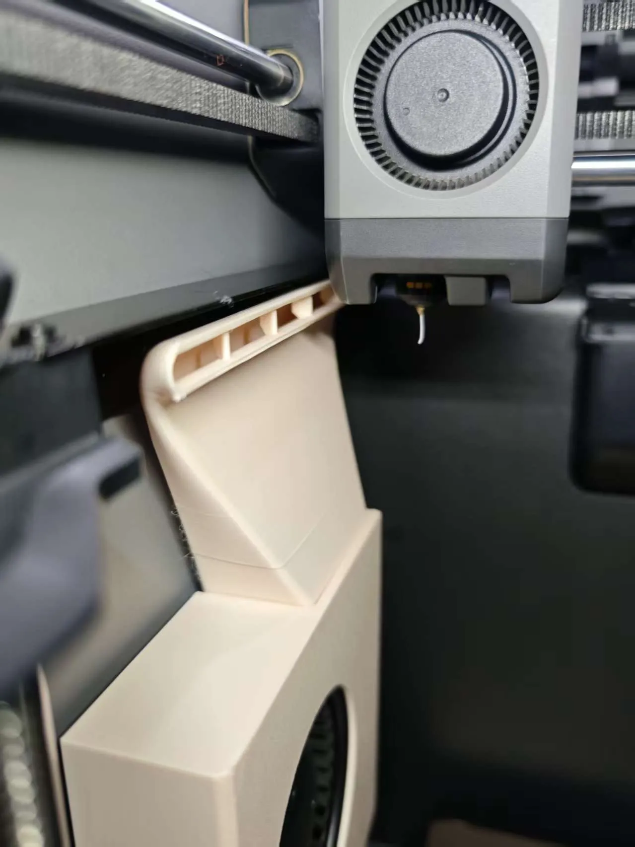 Bambu P2S Official replica cooling auxiliary fan - Free 3D Print Model ...