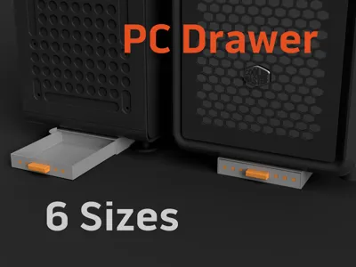 Under PC Drawer | 6 sizes