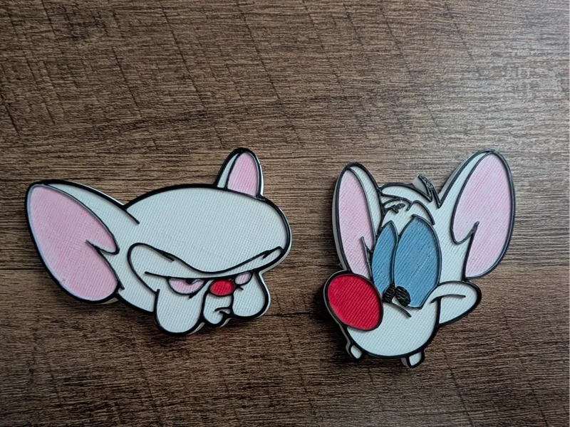 Pinky and The Brain Magnets