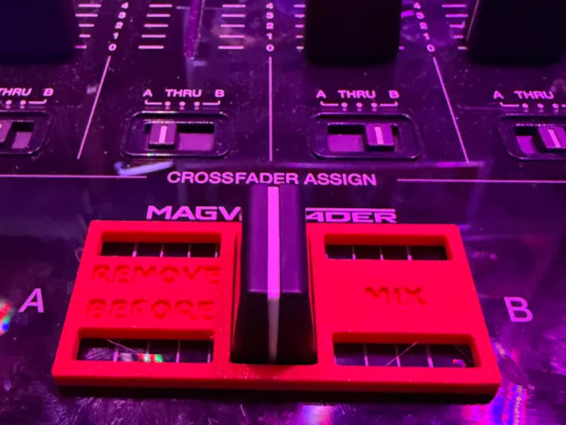 CROSSFADER LOCK pour controleur PIONEER DDJ-FLX10