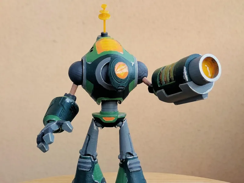 RaC UYA Galactic Ranger articulated figure
