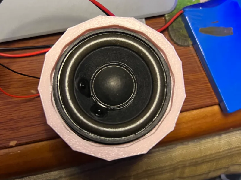 50mm 喇叭 蓝牙小音箱