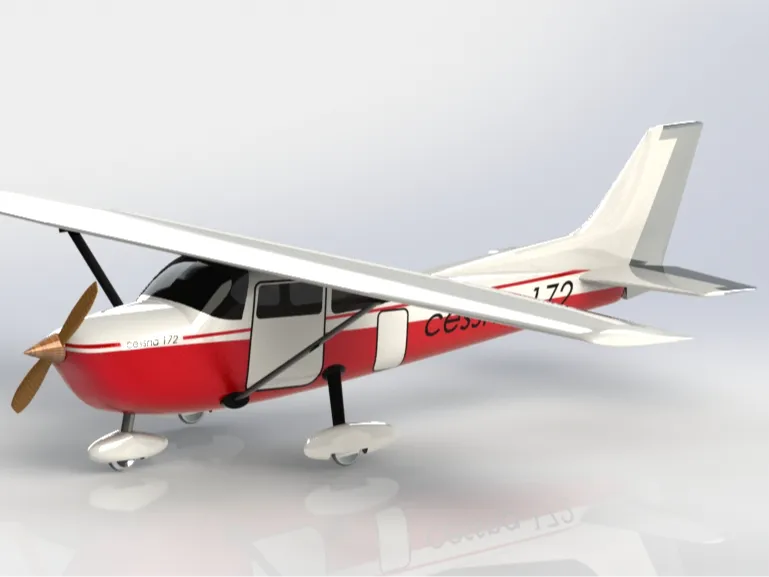 Cesna 172 model 