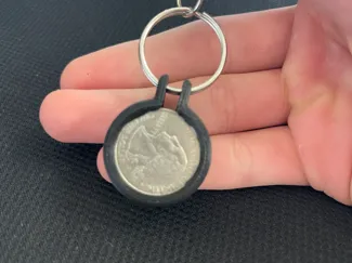 Quarter holder