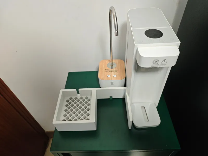 小米即热饮水机S1配茶吧上水器底托